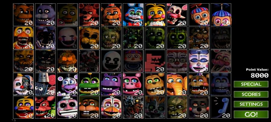 ULTIMATE CUSTOM NIGHT JUST GOT HARDER!