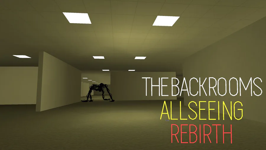 The Backrooms: Rebirth - Roblox