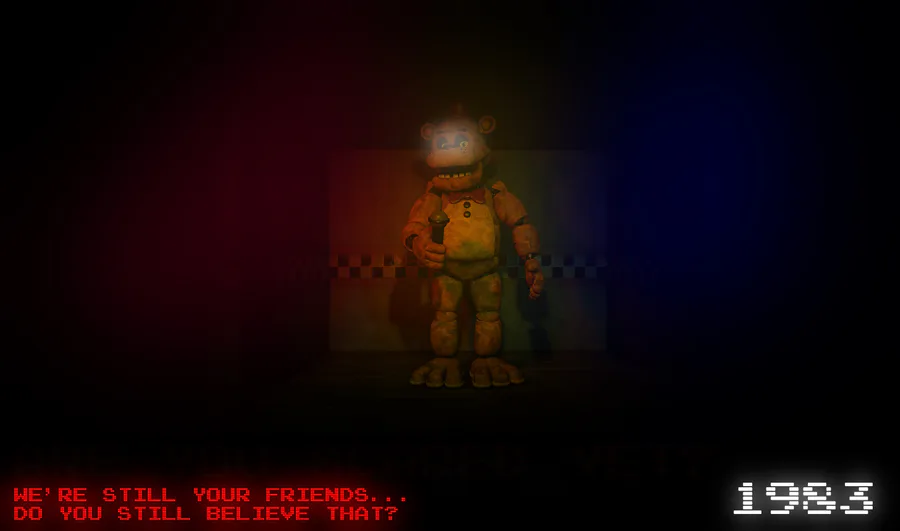 A Knock At The Door] FNAF-like Minigames Are Working! - Creations