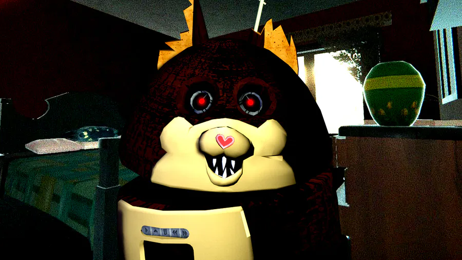 Blender Tattletail] Mama Tattietail 