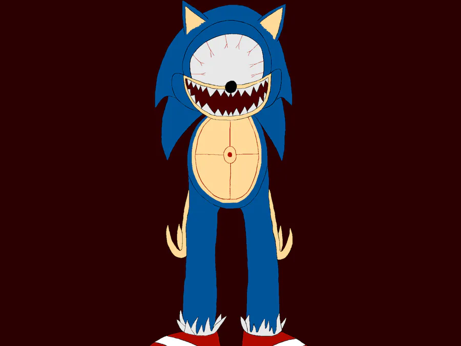 horrorgame #sonicexe #creepypasta, sonic exe game