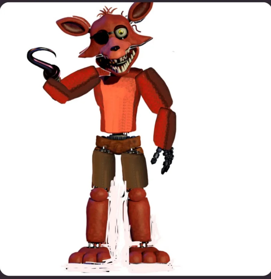 Wildnick on Game Jolt: ok so unwithered foxy was going bad with the head  then i fixed it a