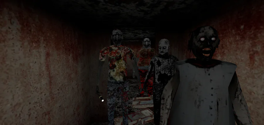 slenderman's freakish friends and family night on Game Jolt: granny 3 PC  granny 1.8 mode