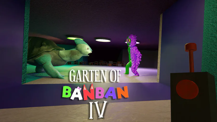 Garten of BanBan 4 - ALL NEW BOSSES + ENDING (Chapter 2) 