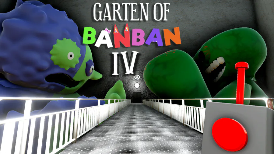 Garten of Banban 4 - Official Trailer (Gameplay)