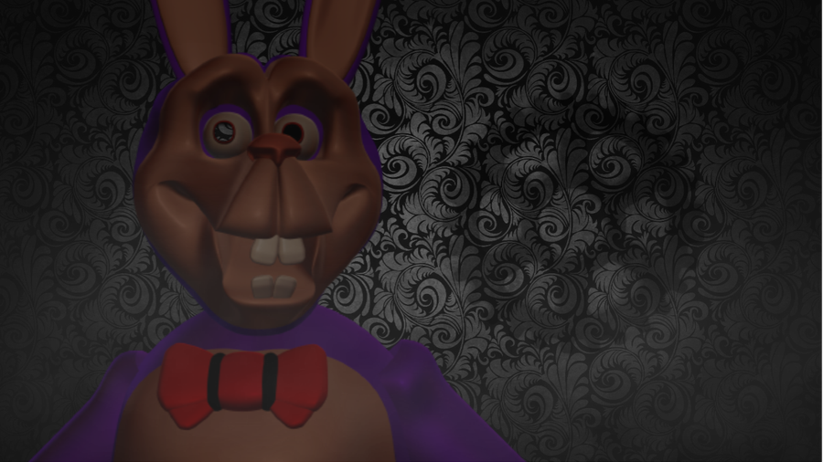 Fnaf Movie render - Foxy and Bonnie by mysteriouspoggers12 on