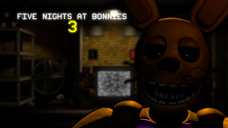 Five Nights at Bonnie's 3 Remake (Android Port/FNaF Fan Game