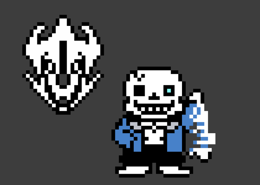 Картинки undertale pixel