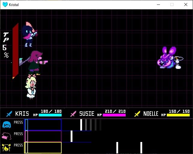 Deoxynn HARD MODE [Deltarune] [Mods]