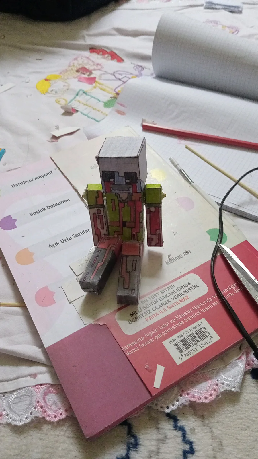 minecraft papercraft zombie pigman