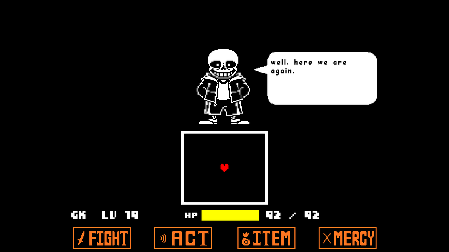 Pixilart - Undertale hard mode sans by useless-link