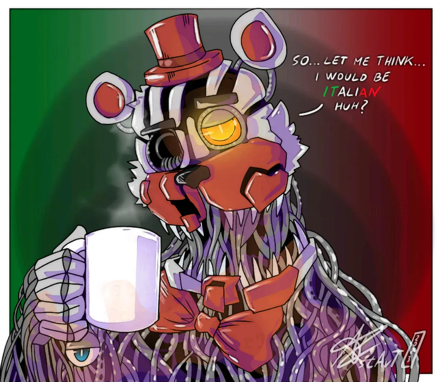 Molten Freddy fan art