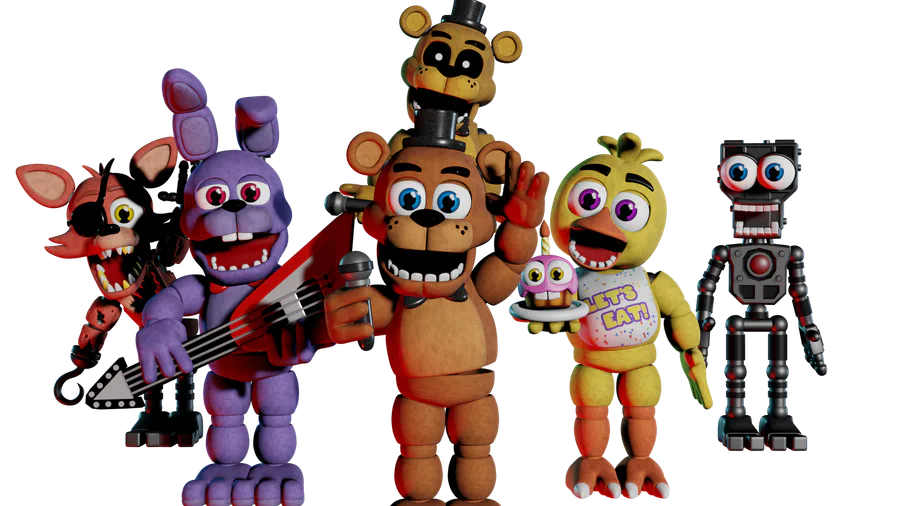 SFM FNAF Series: Old Memories: Season 2, Five Nights at Freddy's Movie 