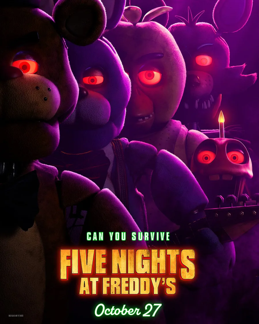 FNAF Security Breach Poster⚡️ : r/fivenightsatfreddys