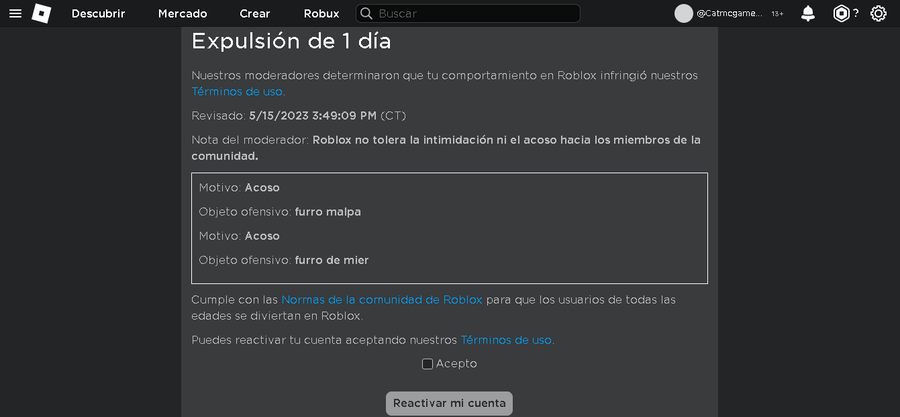 ✨ El mejor servidor de DISCORD para jugar ROBLOX en ESPAÑOL 2021