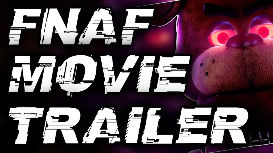 Reacting to the Five Nights at Freddy's Movie Trailer 