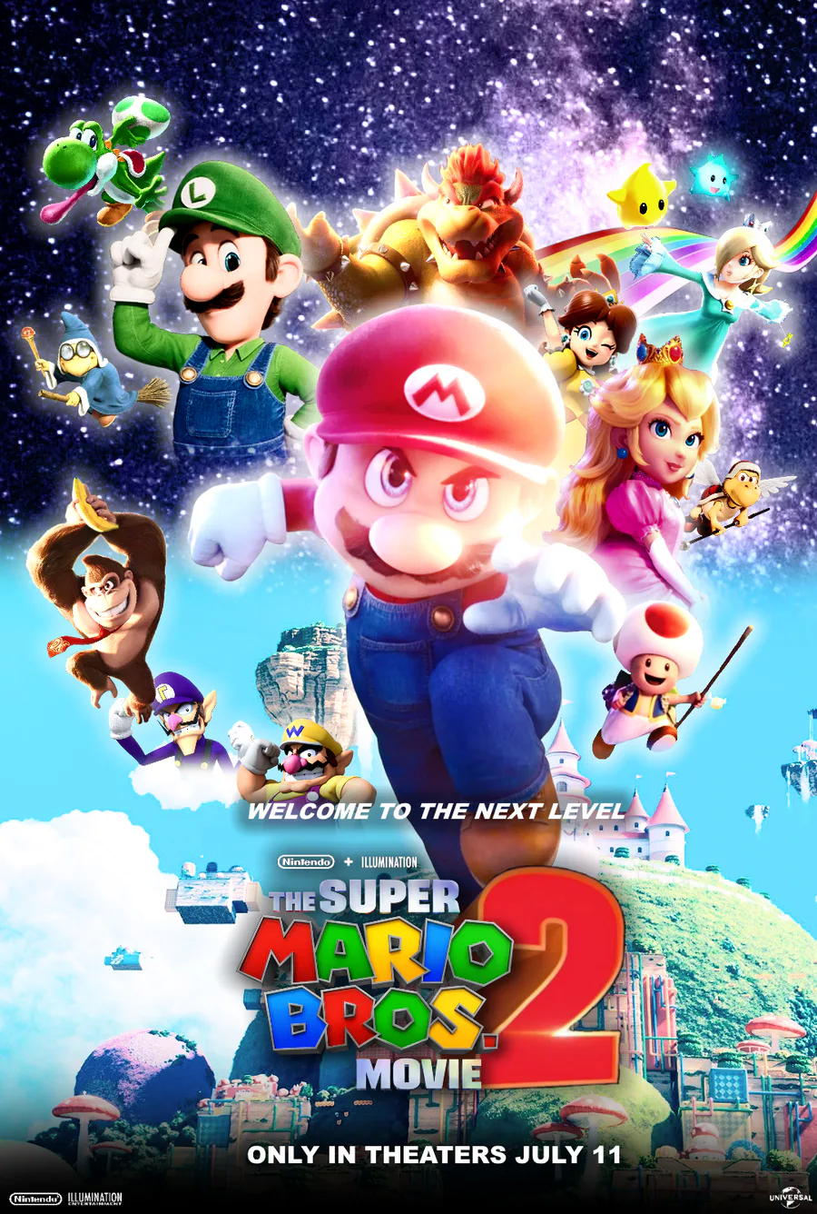 Super Mario Bros. 2 - O Filme (2025) Trailer Fanmade 