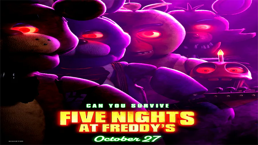 FIVE NIGHTS AT FREDDY'S Official Trailer (2023) 