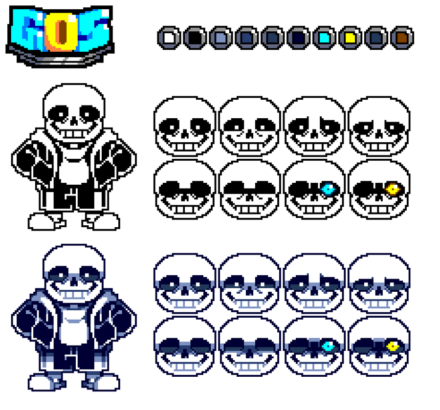 Nata on X: funny edit i made of the dust sans sprite og sprite made by  @chuf___ #FNF  / X