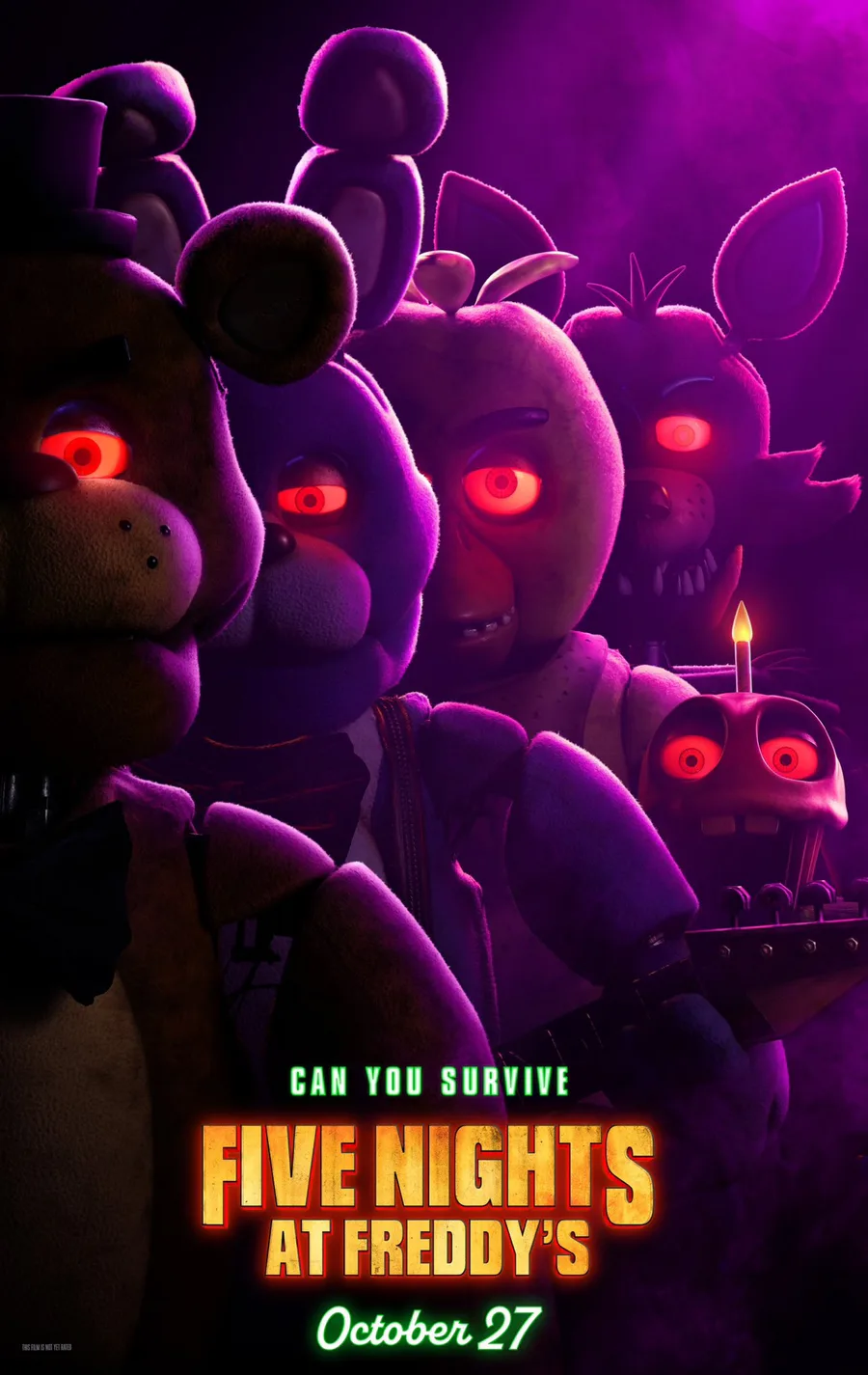 Bluesteel on X: THE JOY OF CREATION (Based on the Fnaf movie poster, I am  very excited for the movie :] ) #FNAF #fivenightsatfreddys #fnafmovie #tjoc  #thejoyofcreation  / X