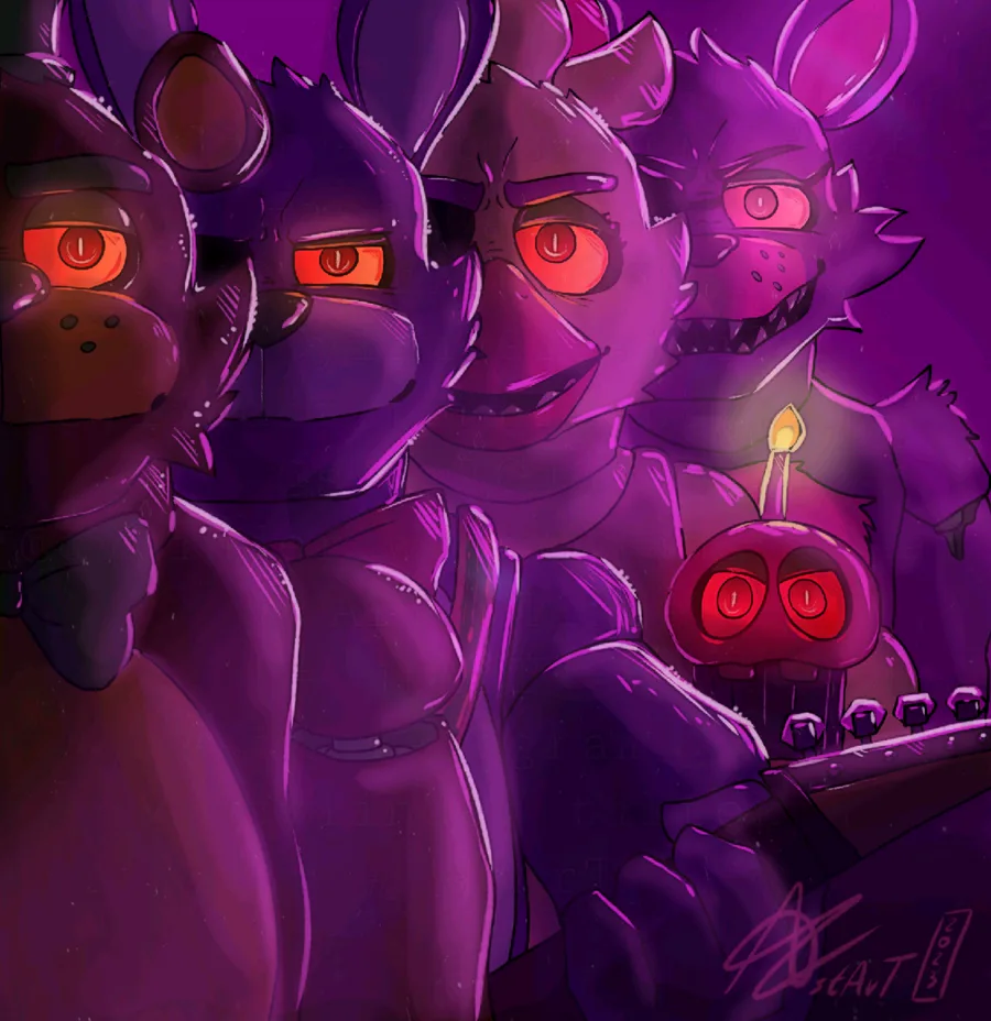 Pixilart - FNAF Shadow Freddy Follow Me! by Anonymous