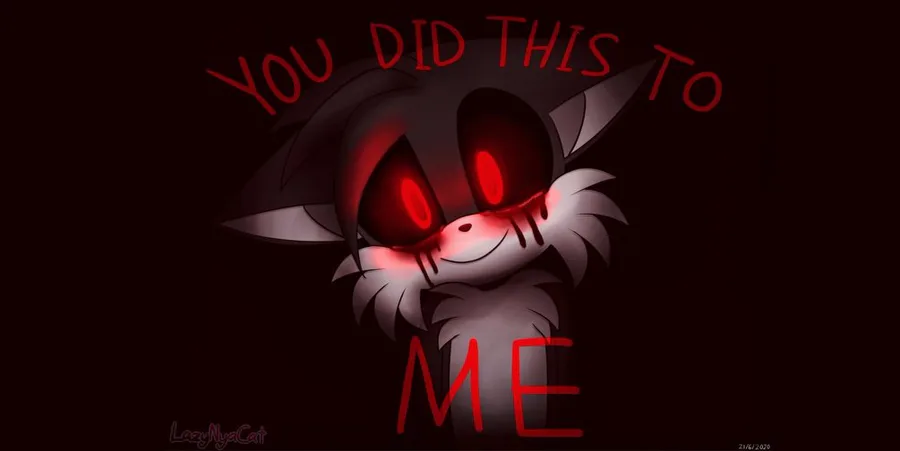 You did this to me - You Betrayed Me (EXE Reimagined) by KazTF