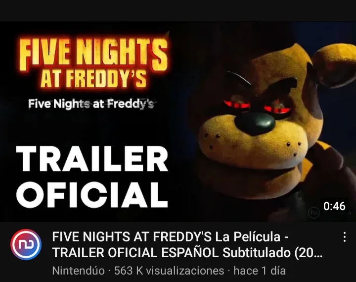 FNAF Security Breach RUIN - Trailer Oficial DLC Five Nights At Freddy's  (Español Subtitulado) (2023) 