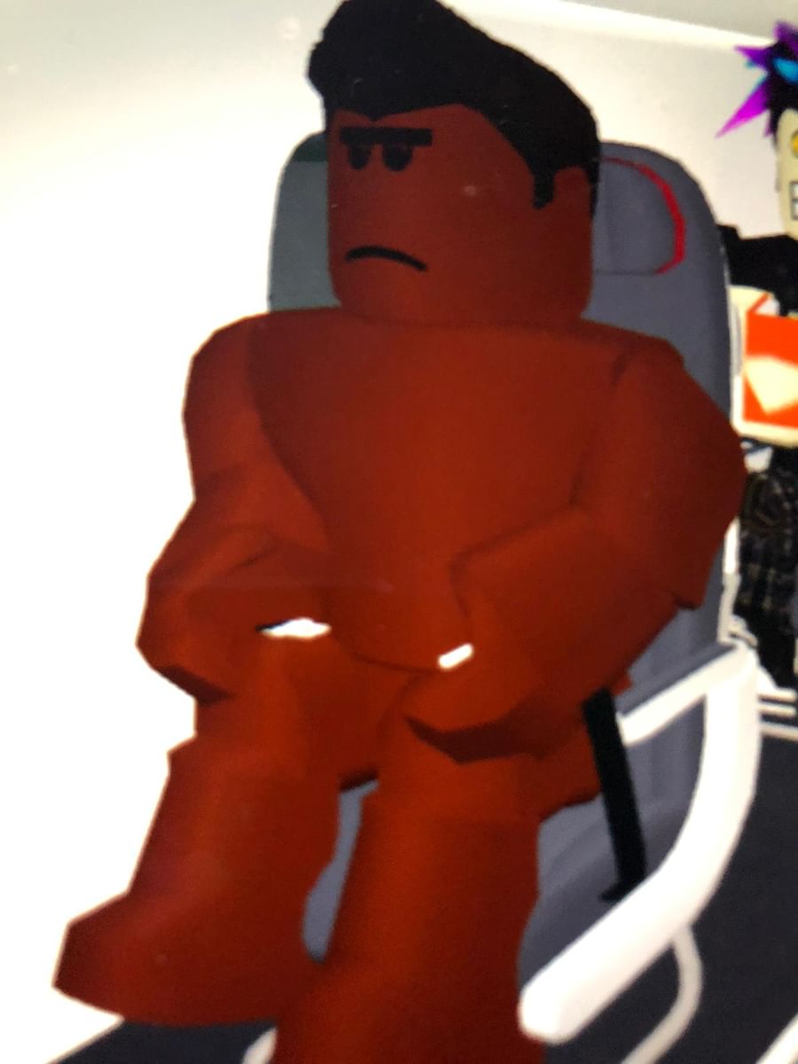 Skin) Red Hulk Skin - Roblox