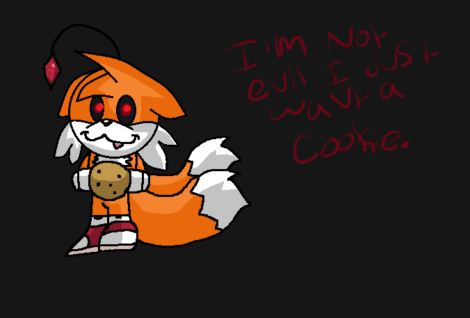 what am I doing? on Game Jolt: I want to see Tails Doll ! Found