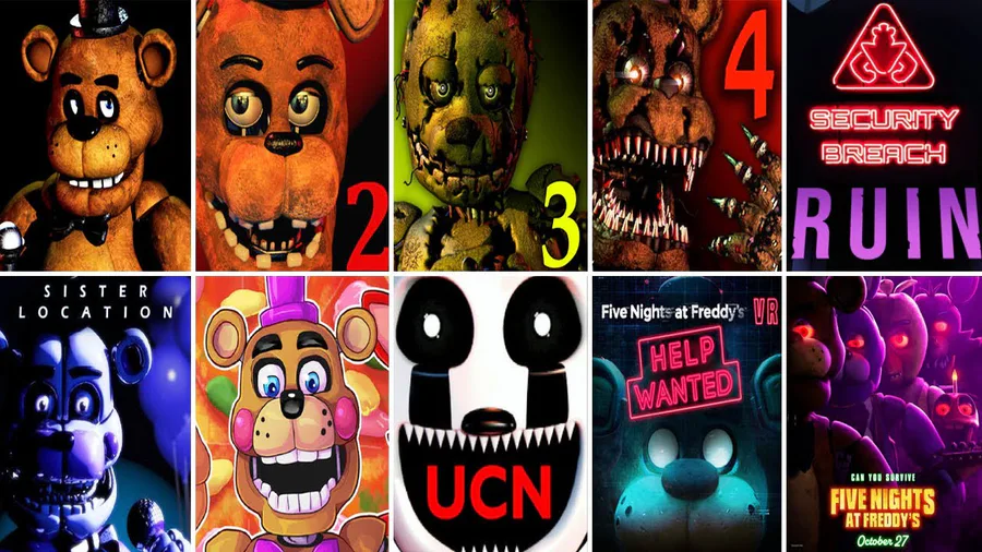 Five Nights At Freddy's S.L. - The Animated Movie 