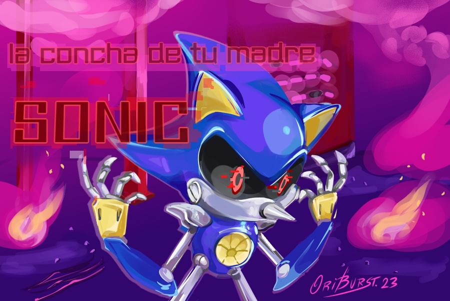 Renato Madboy on Game Jolt: Mecha Sonic in the art style of Sonic Robo  Blast 2