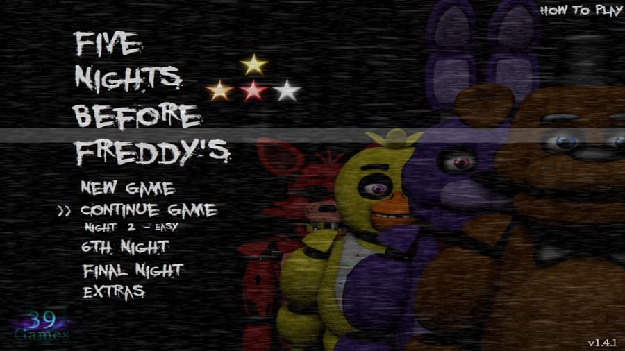 Five Nights Before Freddy's 2 by 39Games - Game Jolt