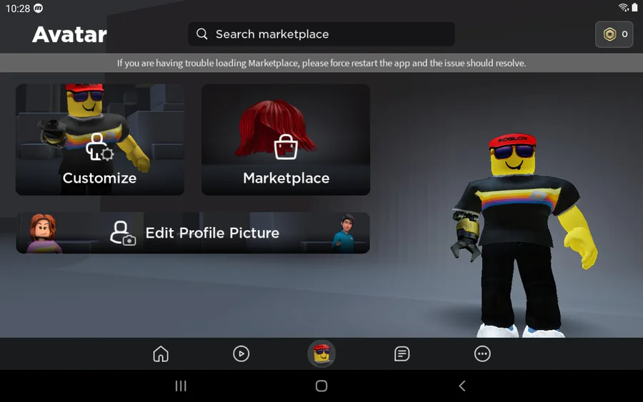 RBXNews on X: Roblox has updated the default avatar again.   / X