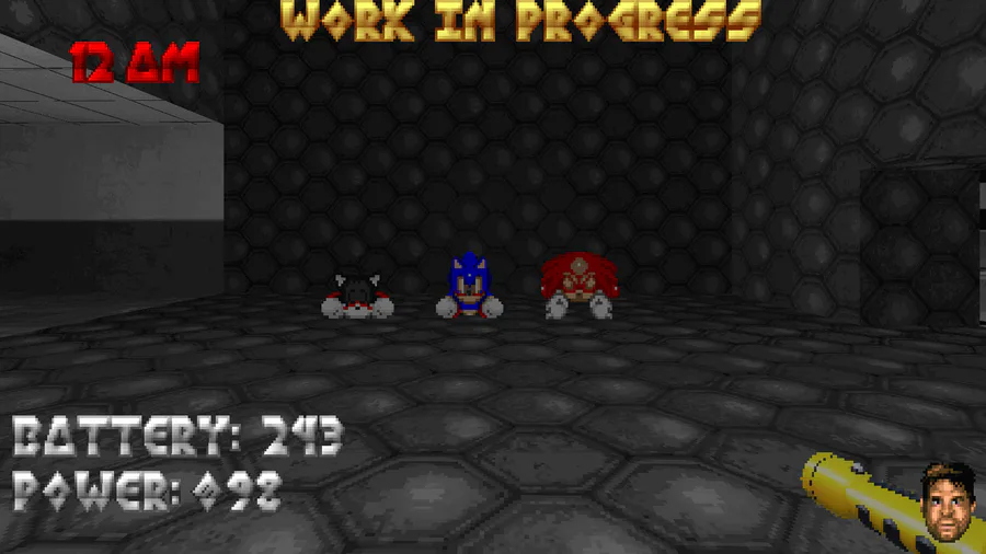 Five Nights at Sonic's Reimagined DOOM