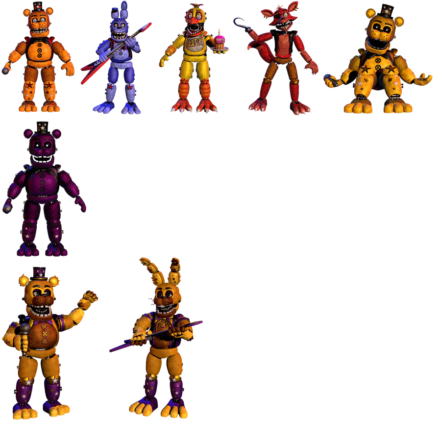 Unwithered Animatronics Models Steam Workshop::[Fnaf 2 UFMP] GMOD