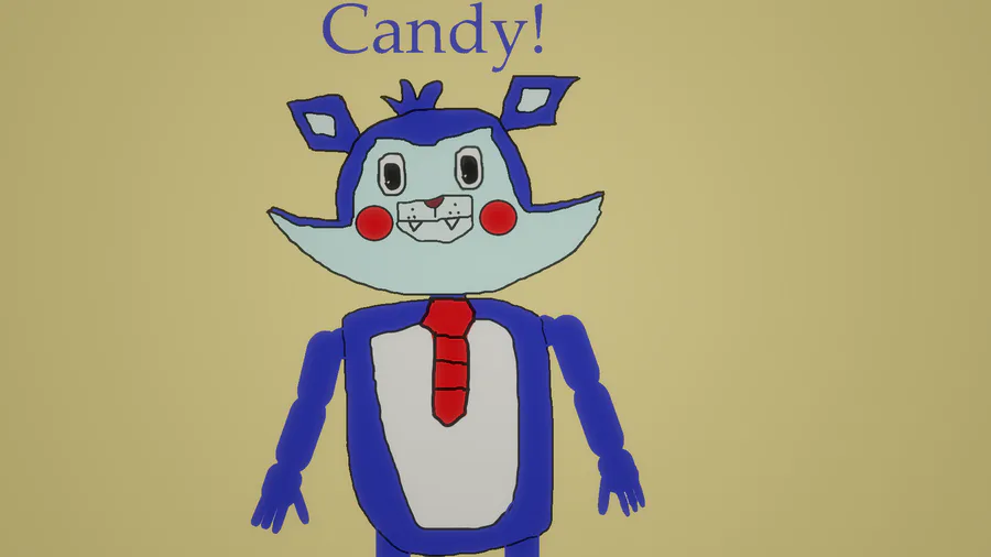 Remastered Candy full body by Taptun39 on DeviantArt