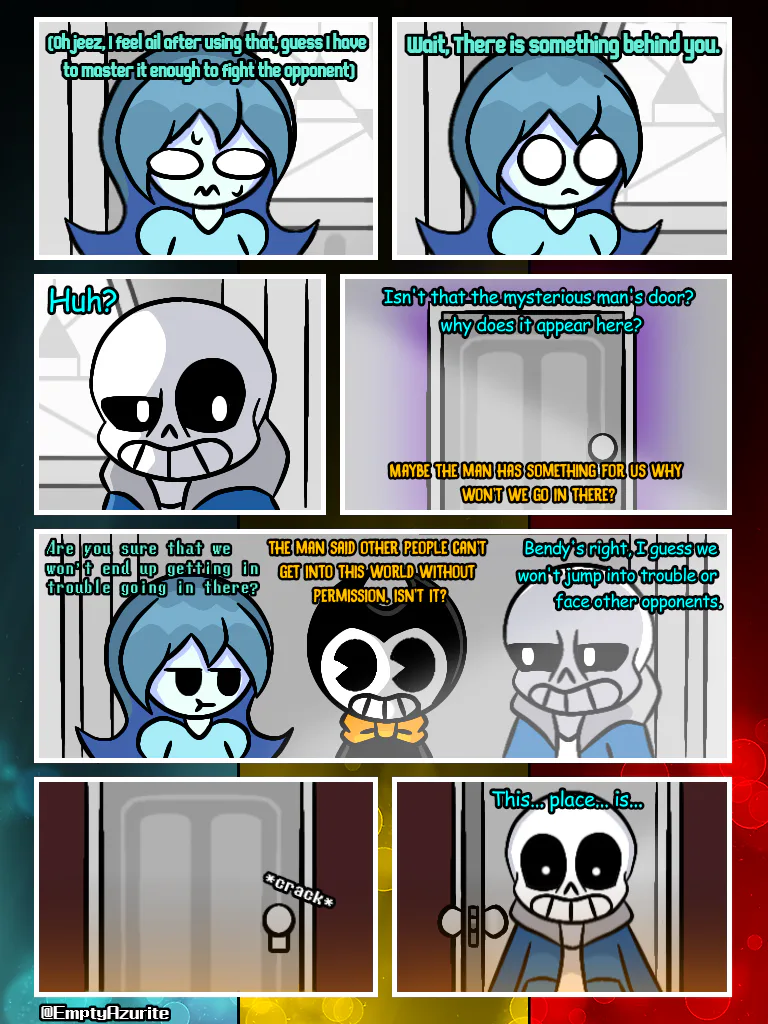 undertale sans on crack (btw not real undertale