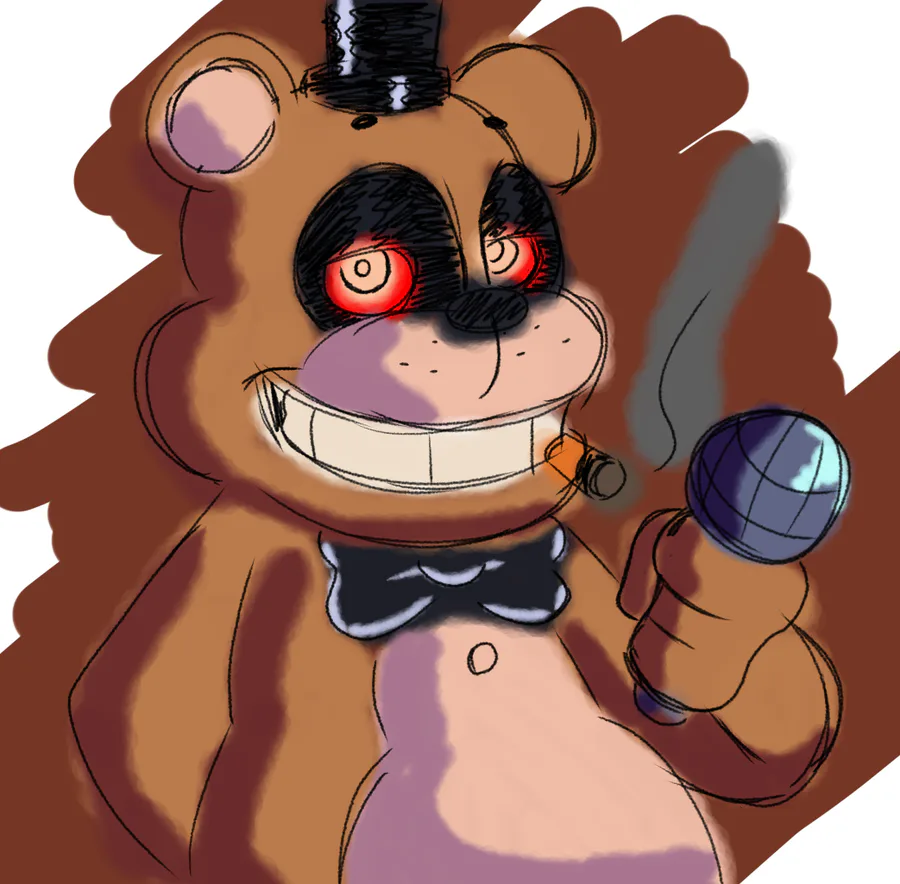 Fanart Five nights at Freddy's, Freddy