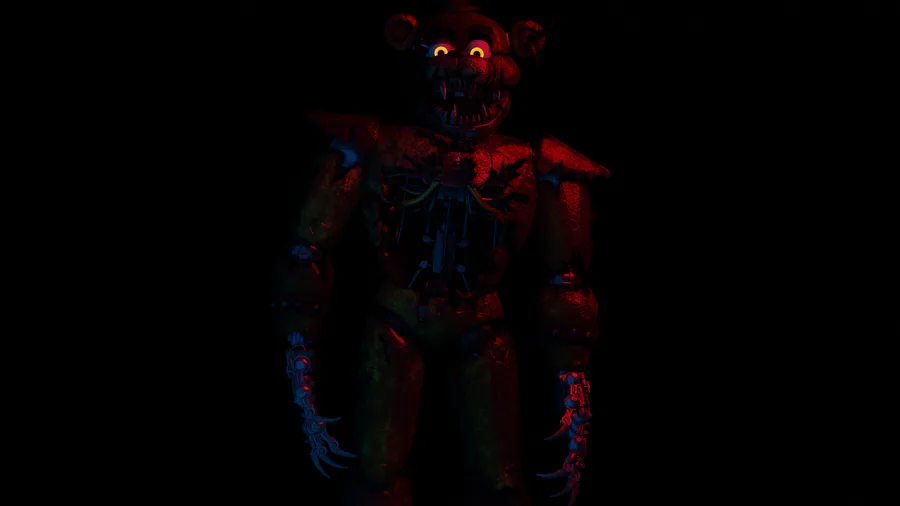 Glamrock Foxy (Five Nights at Freddy's: Security Breach DLC