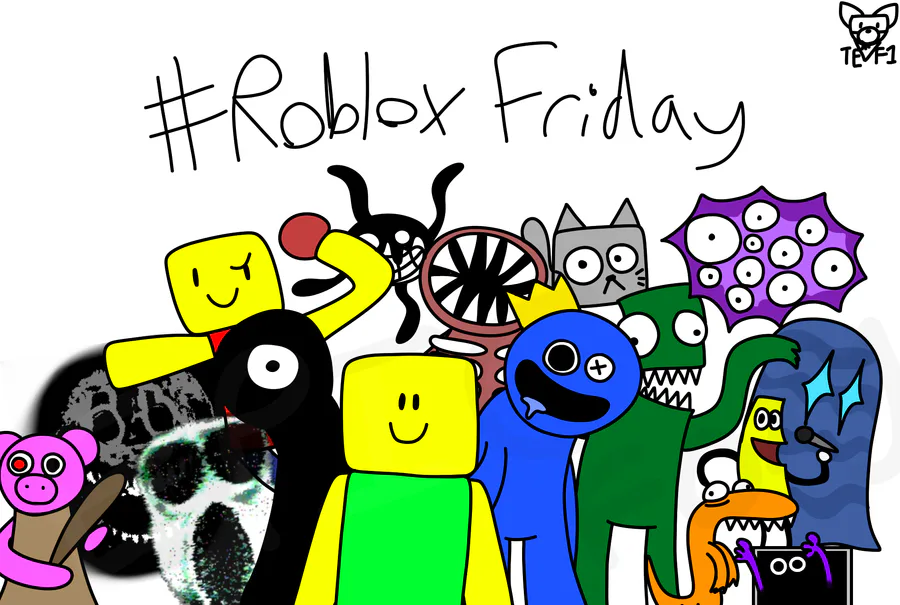 ThatOneCringe on Game Jolt: I turned my Roblox avatar into an OC :)  #RobloxFriday