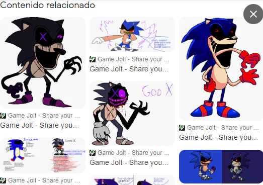 New and Old Sonic.Exe, Majin Sonic and Lord X met by Abbysek on