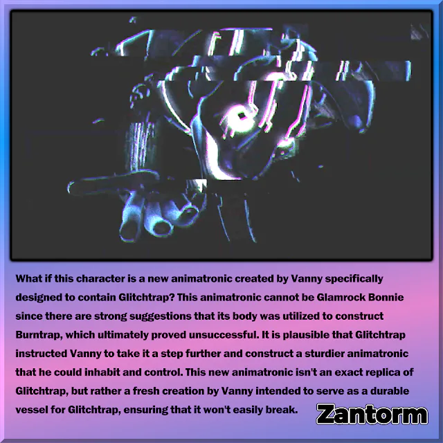 Zantorm on Game Jolt: FNAF RUIN Theory - The Identity of the Blue