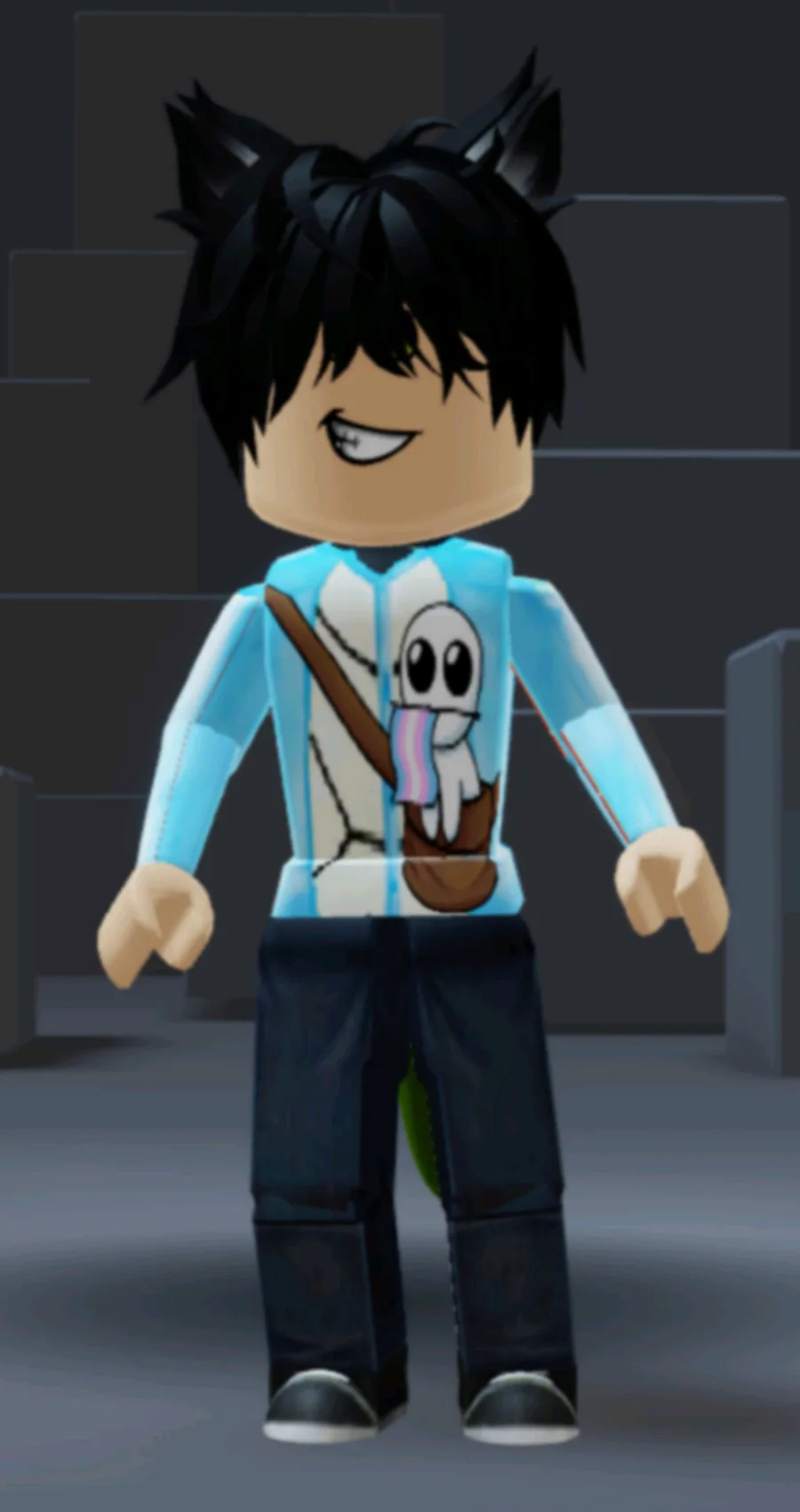 ThatOneCringe on Game Jolt: I turned my Roblox avatar into an OC :)  #RobloxFriday
