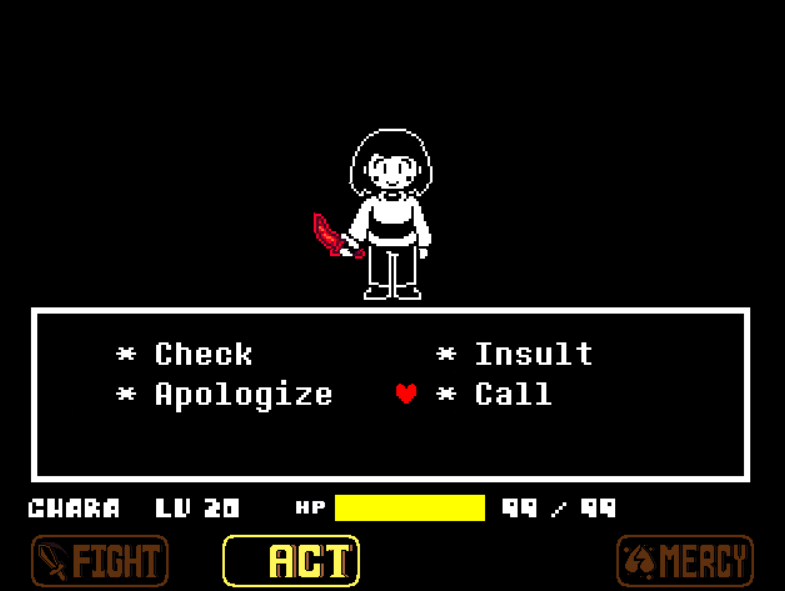 BAD TIME TRIO Normal Mode Completed! Undertale Fangame by MCatR 