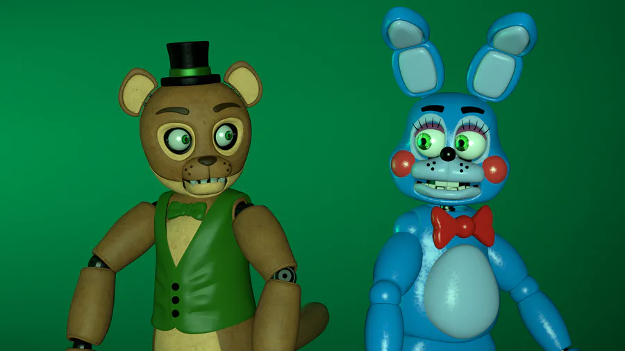 Como passar a noite 6 de Five Nights At Candy's 