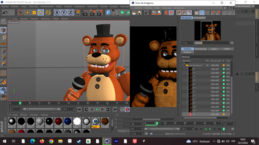 FNAF 1 DOWNLOAD FOR CINEMA 4D 