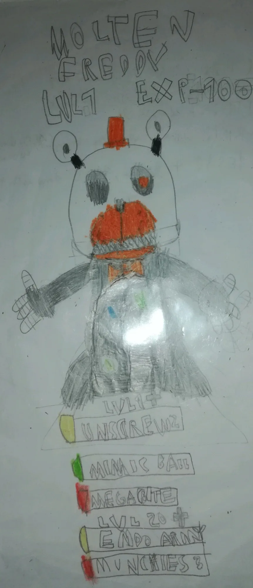 Adventure Molten Freddy