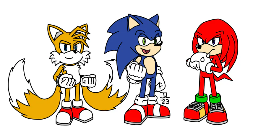 cool sonic fanart #11 (art by chaosrice) - Imgflip