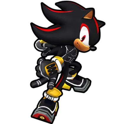 SonicSpeedSimulatorRebornLeaks on Game Jolt: New Pink Android Shadow Race  Suit Sonic and Race Suit Shadow is com