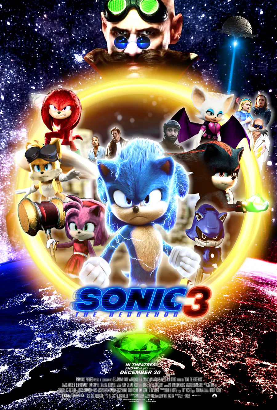 Samuel Lukas The Hedgehog on Game Jolt: Sonic The Hedgehog 3 (2024) Extra  Poster 25